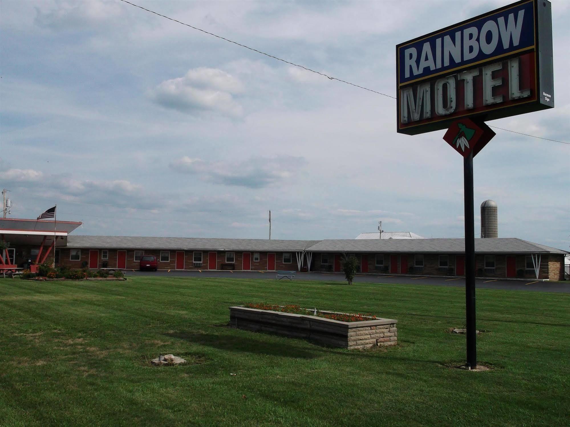 Rainbow Motel Montpelier Ngoại thất bức ảnh