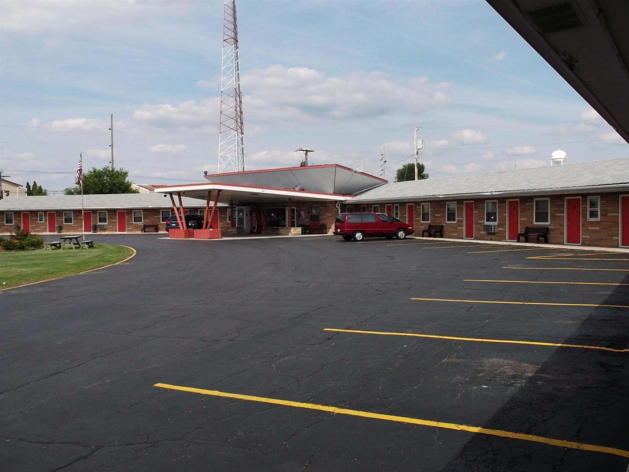 Rainbow Motel Montpelier Ngoại thất bức ảnh